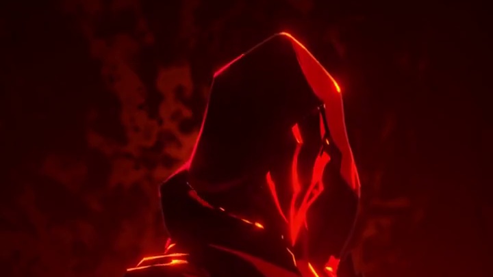 你敢和他对视10秒吗？ #崩坏星穹铁道  #在黎明升起时坠落  #盗火行者 #黑厄 #白厄