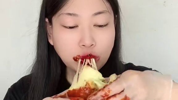 #炸芝士 #魔芋蛋糕 口感绵软细腻 奶香浓郁 0蔗糖0面粉 微甜贼好吃 #这一口太香了 #妈呀这也太