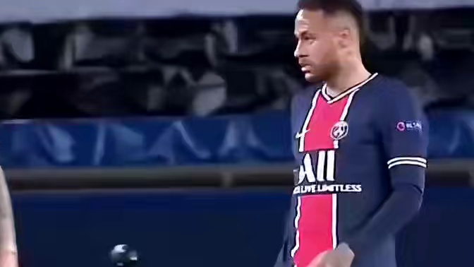 巅峰内马尔的炫酷过人艺术！