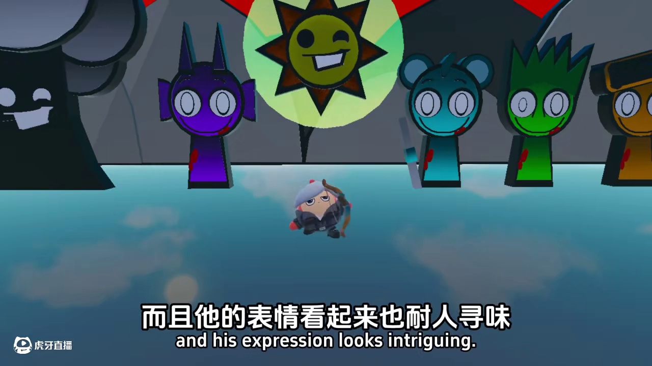 蛋仔sprunki温达版，合体的会长什么样呢？ #蛋仔派对三周年#嘿蛋仔生日快乐#蛋仔派对蜜糖海迷踪