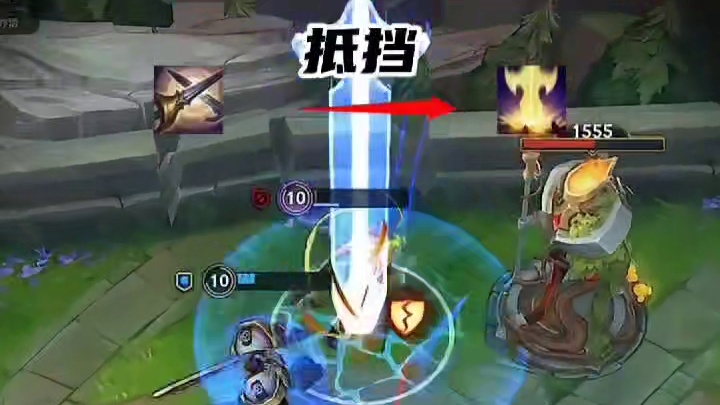 论上单盖伦的续航能力