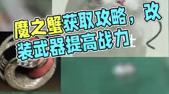 改刀改枪还能改人，魔之楔获取攻略 竖版#二重螺旋  #二重螺旋致明日测试  #拥抱命运之螺旋