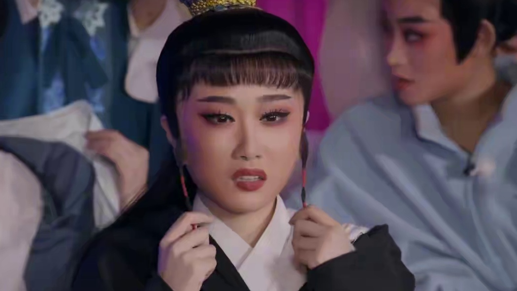 #越动青春  民间故事、创新融合主题竞演高潮迭起！越剧版《哪吒》魔童对战敖丙，青春校园音“越”剧甜度