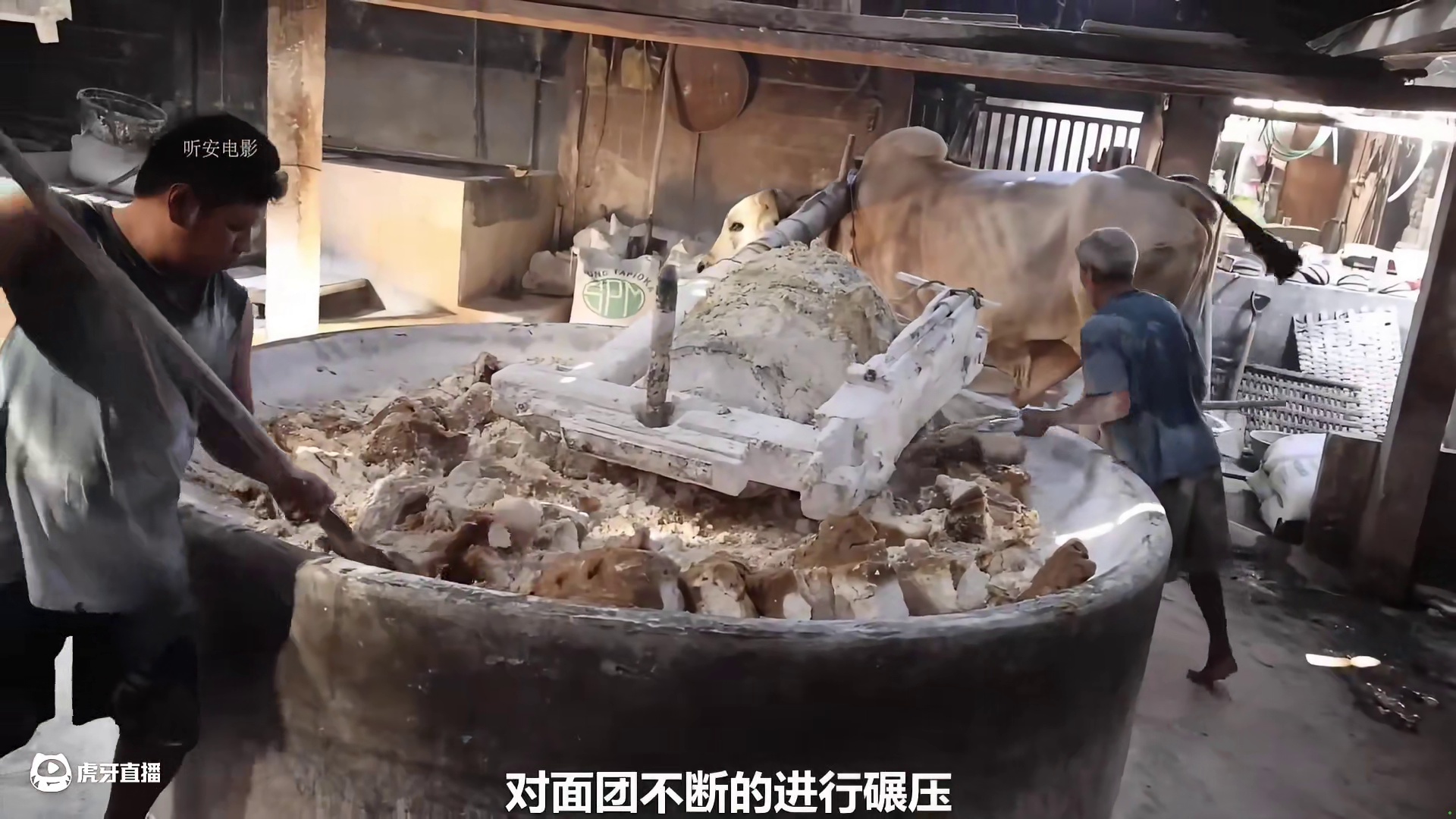 《灰暗面条》 灰暗面条是如何制作出来的#工艺 #制作过程