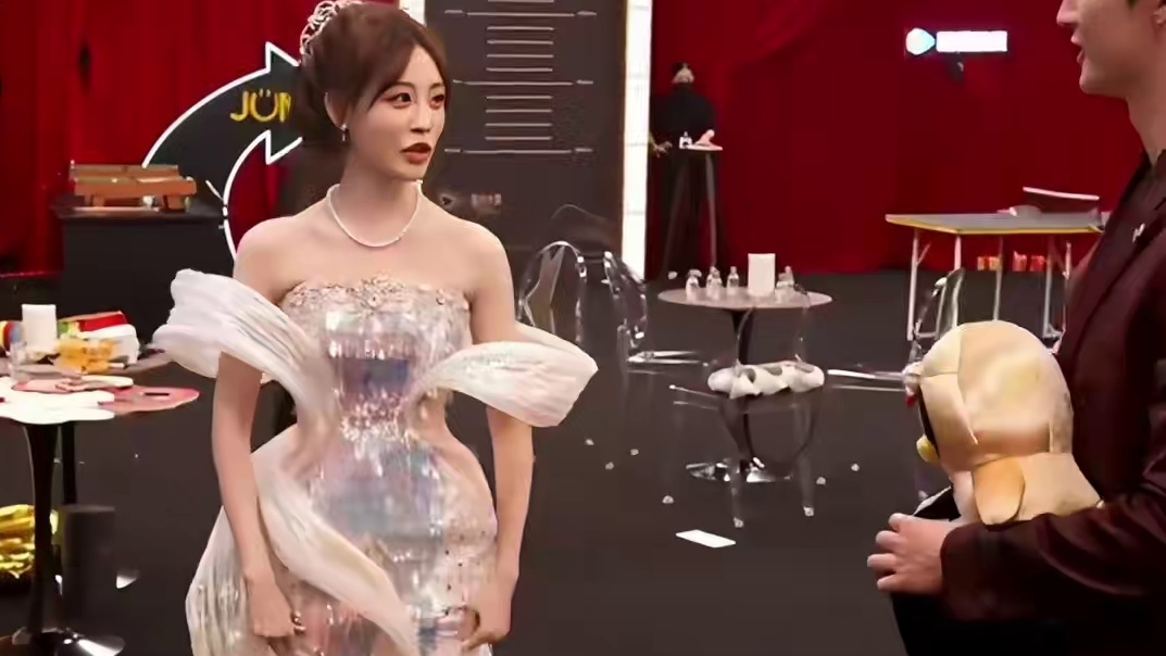 祝绪丹和杨仕泽你们俩在后台也太甜了吧