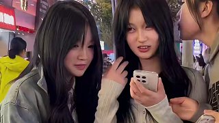 街頭打電話給閨蜜前男友表白測試！