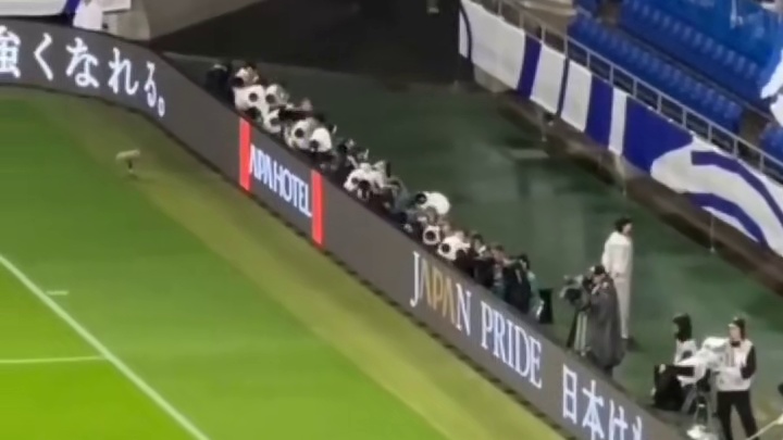 日本替补阵容6：0大胜印尼