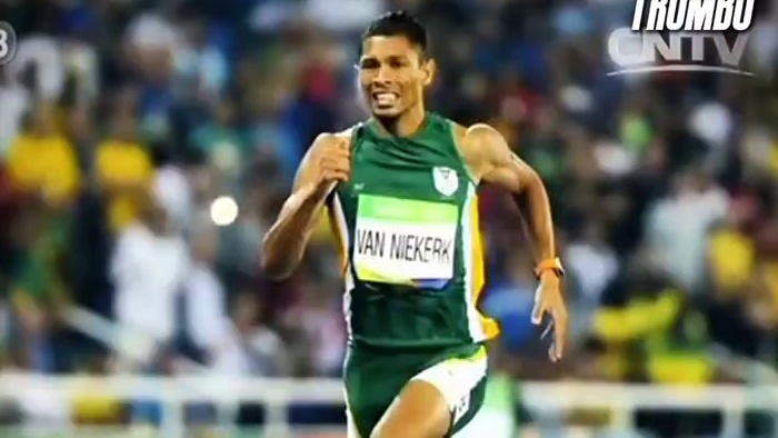 他的生命本就是奇迹，2016的惊世一跑更是人类400m的奇迹#范尼凯克 #田径 #400米 #短跑