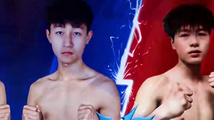 商业赛，职业赛不断，酒吧赛每天 #搏击 #比赛现场