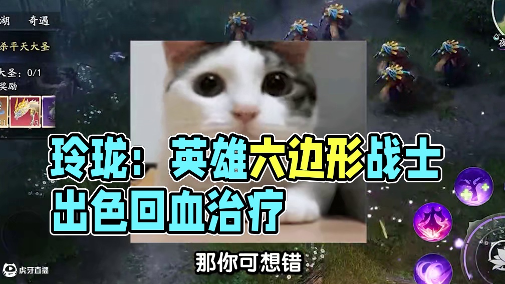 英雄所见略同 职业选手玲珑 #仙遇 #旭旭宝宝玩仙遇 #旭旭宝宝转行修仙