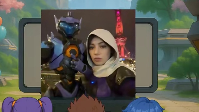 家人们！AI 合照活动的「投稿评分现场」来咯 #高能英雄 #高能英雄S8