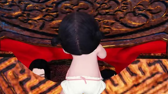 二选一！要嫁给谁？这不是难为我吗！我就不能两个都要吗！ #逆水寒手游   #动漫  #二次元  #因