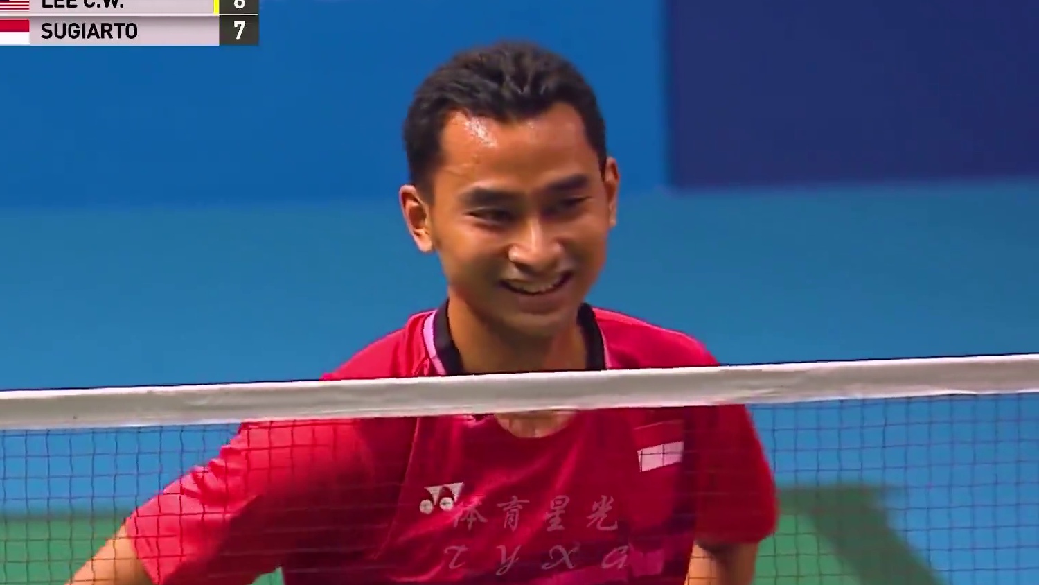 一剪到底｜2018年大马公开赛半决赛李宗伟vs苏吉亚托， 36岁杀出417km/h的球速，王之蔑视霸