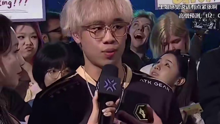 狼队2-0战胜BLG进入八强接受采访的时候暗示TH教练，我们不在乎你的排名​​​