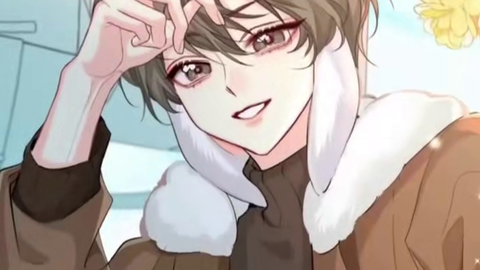 毕揽星和陆言，小竹马从小到大身心都只有对方，太甜了 #人鱼陷落 #陆言 #毕揽星 #广播剧