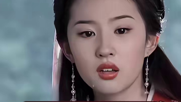 刘亦菲当时真的经历了好多