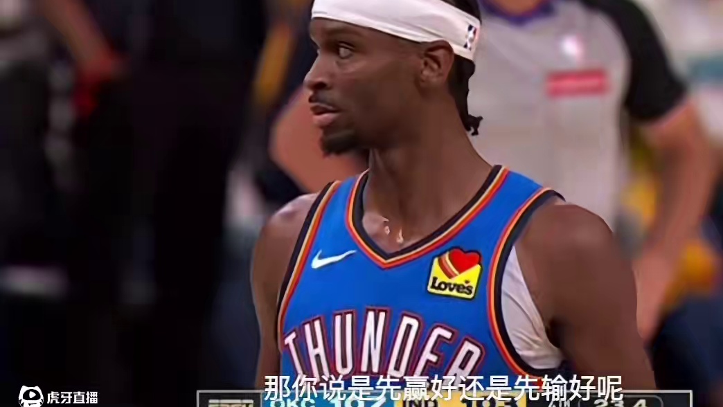 总决G4雷霆逆转！徐静雨再爆金句：福斯特真正的GOAT！眼神清澈变浑浊！sga频频感谢！#徐静雨 #