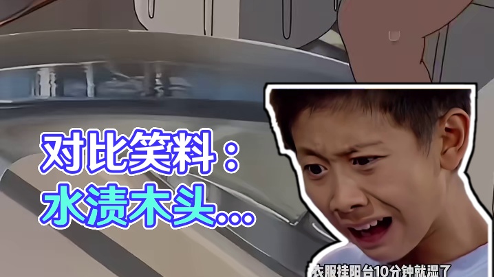 这个对比真的好笑又可怜啊