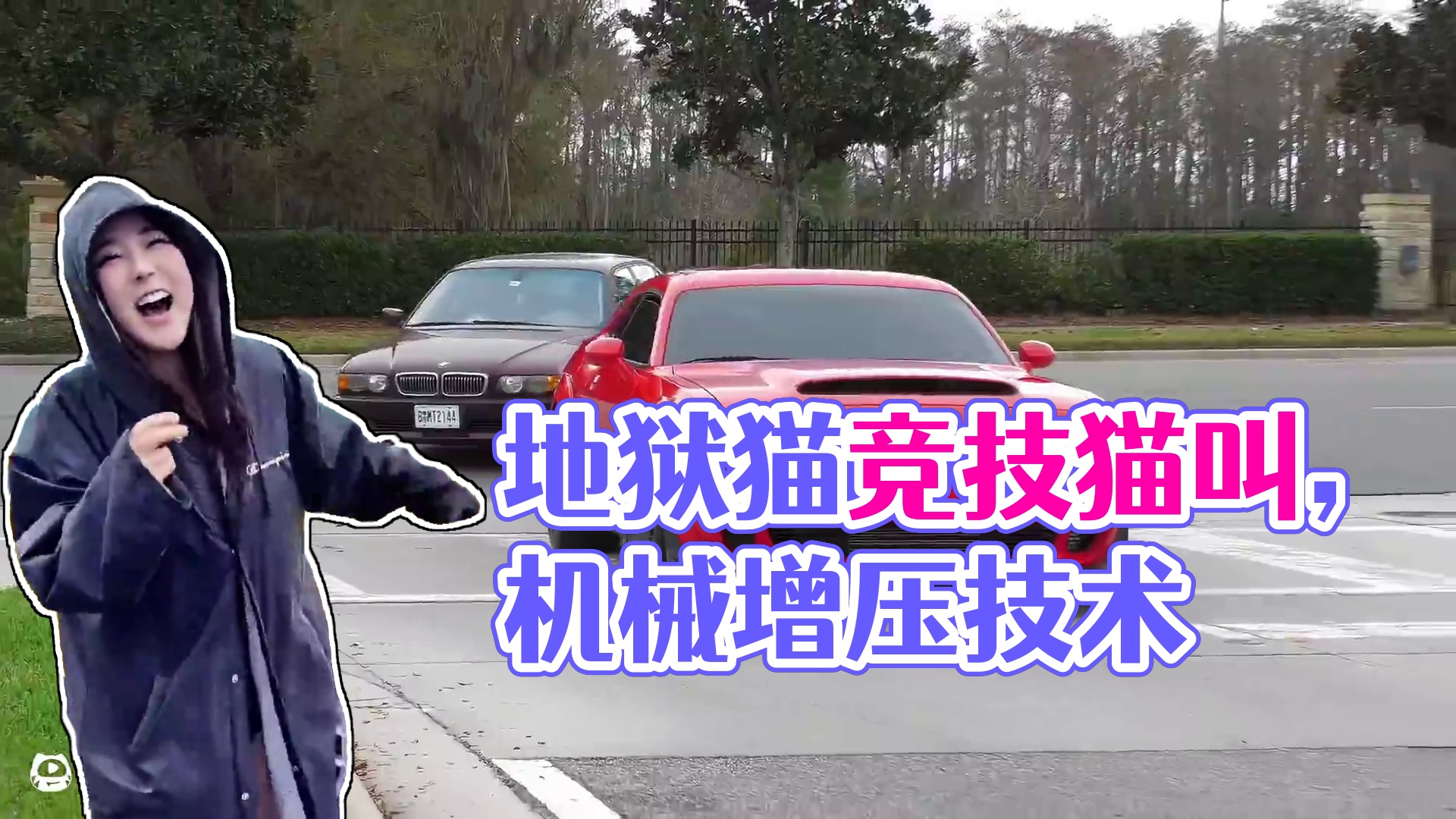 地狱猫的猫叫声怎么来的？SuperCharger/机械增压，双螺杆机增&鲁式机增~