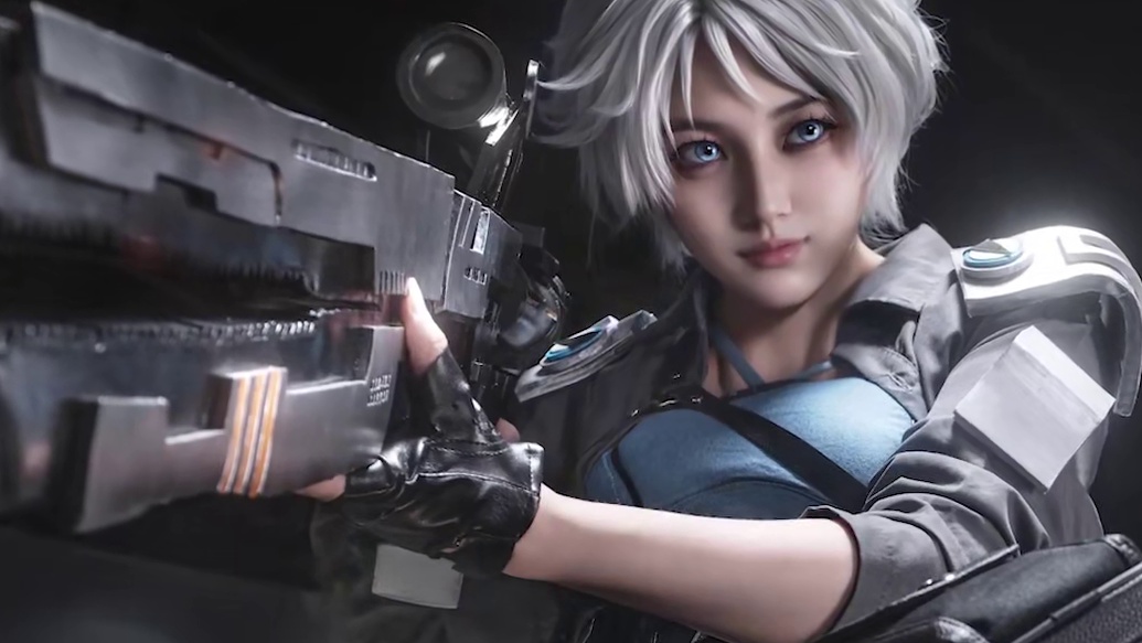 没人能拒绝得了这么飒的女性群像吧！#灵笼2燃系战姬大片杀疯了 #灵笼第二季