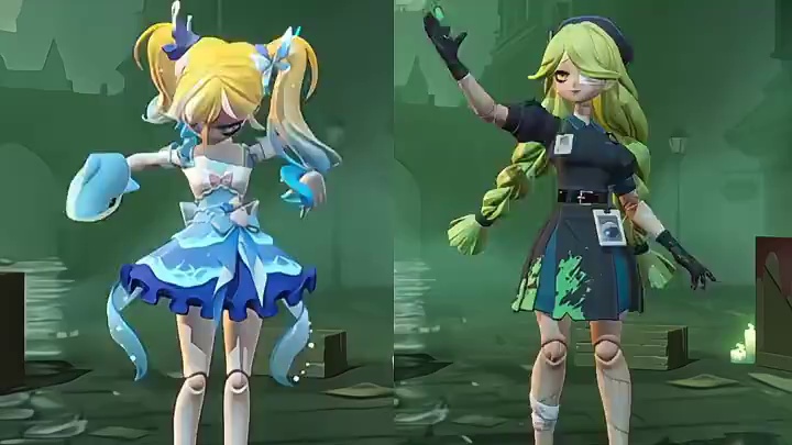 你更喜欢谁？ #蛋仔奇思妙想计划#蛋仔派对#蛋仔逃出惊魂夜#蛋仔派对逃出惊魂夜