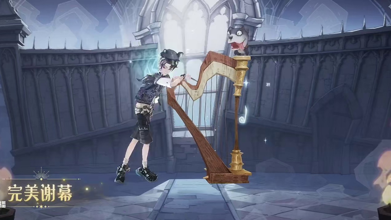 ✦全新时装 「兽爪契约」· 鉴赏✦ 三头犬的两个脑袋看守在巫师的左右肩头——而剩下的那个当然就是巫师