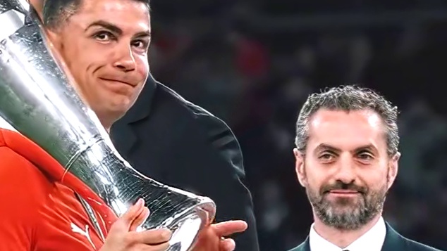 “40岁9场8球 C罗24-25赛季欧国联全部进球” #C罗 #足球 #葡萄牙