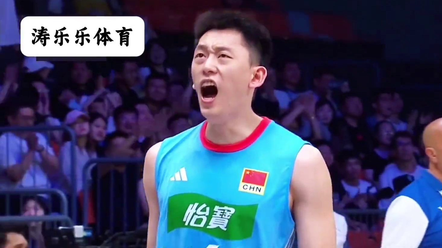 季道帅这招以假乱真的假扣真传动作，真是如他的名字一样帅。#世界男排联赛 #中国男排 #季道帅 #俞元