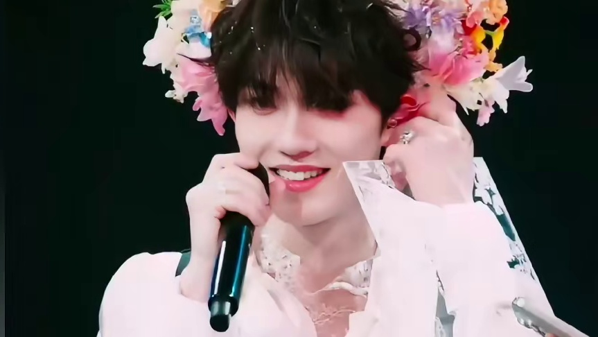 苏新皓，可爱美味的糯米小饼