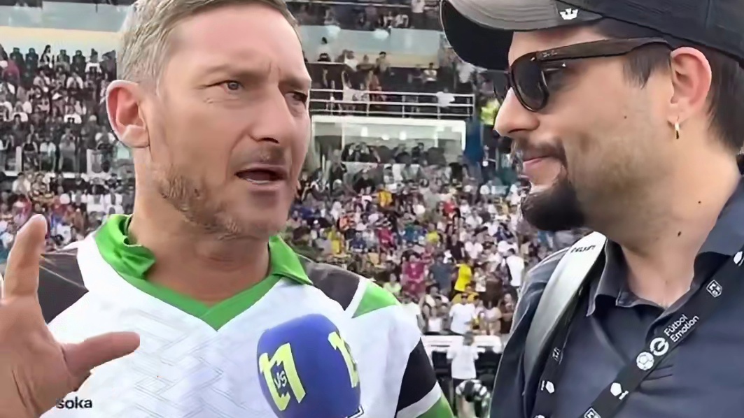 托蒂交手过的最强五名球员#足球#