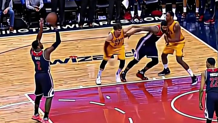 乐福长传助攻詹姆斯命中绝平三分