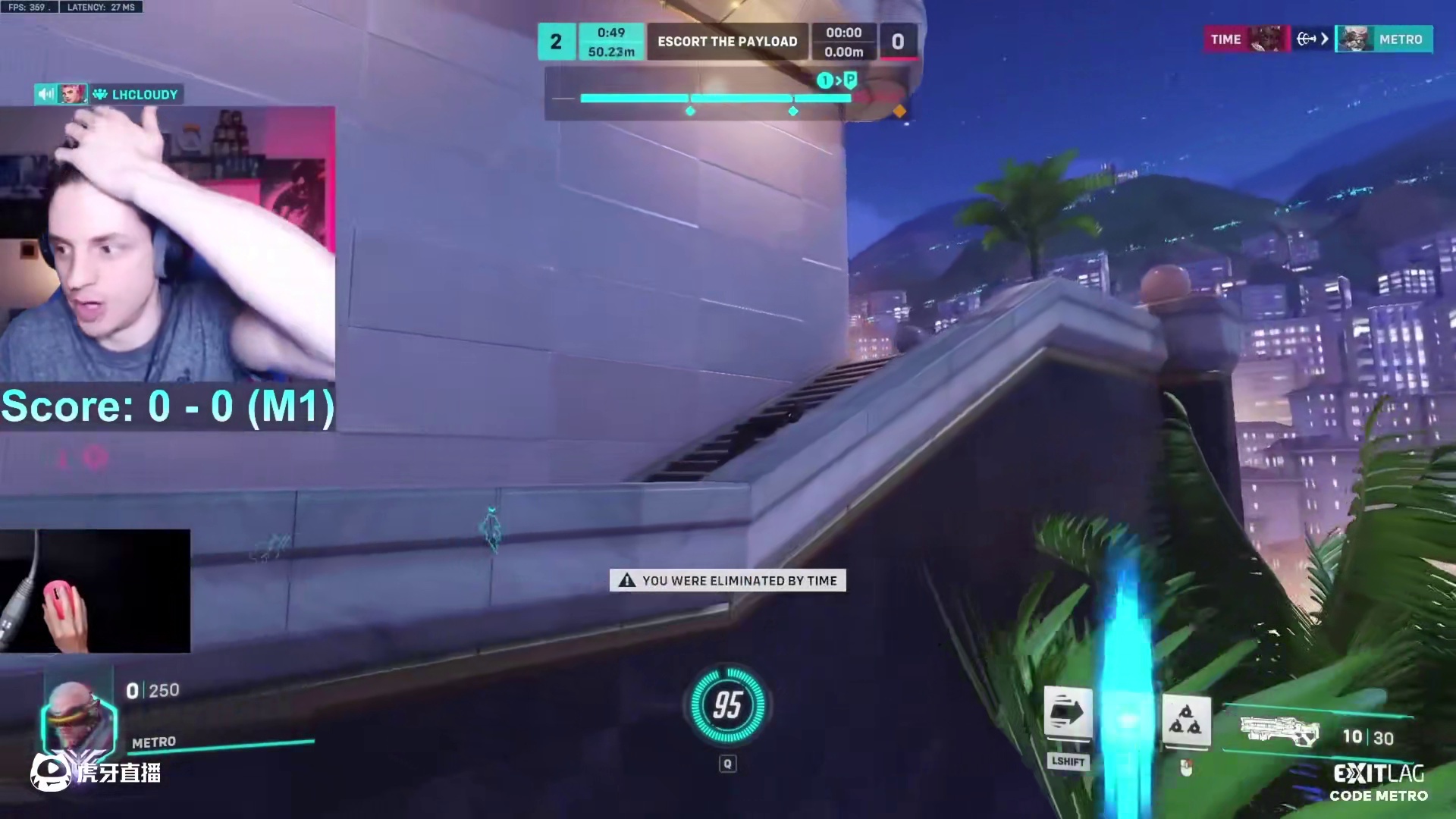 Time|各大主播眼里的猎空专精哥 主页有Time的猎空教学视频和直播切片（需要往下翻一点）
视频来