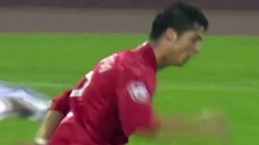 C罗没天赋？看看小小罗这球感，这步伐加速变向和协调