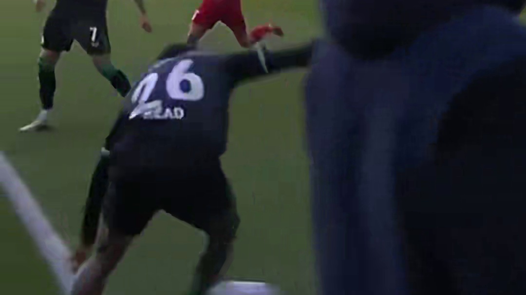 “如何形容这个长传”