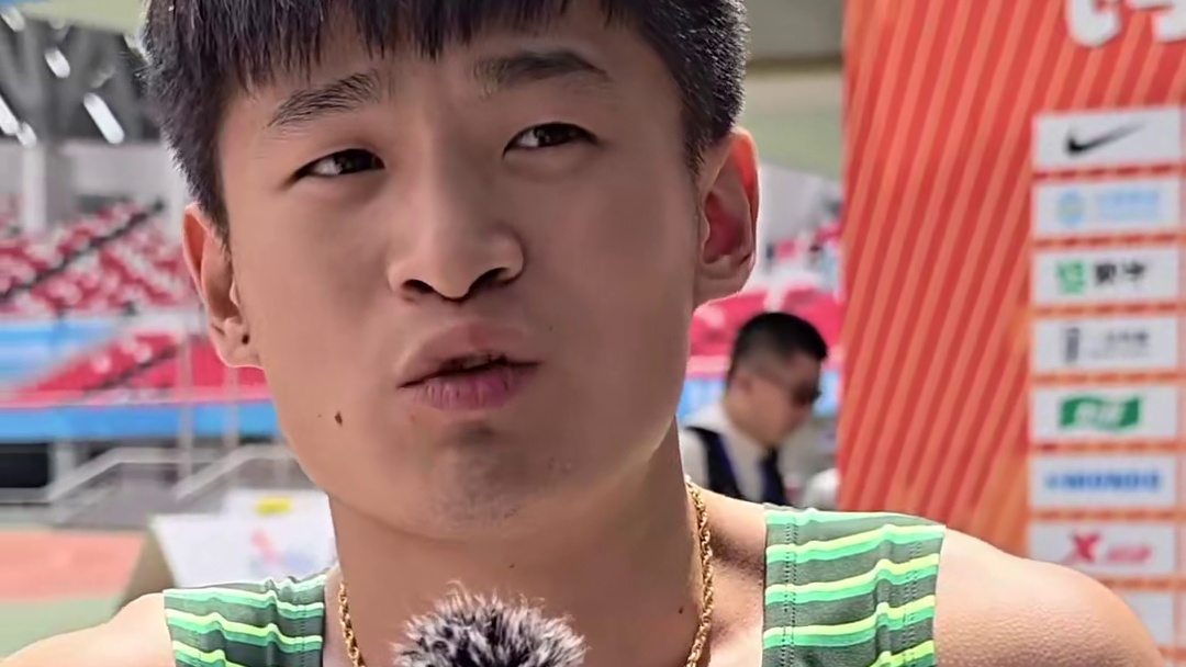 省队打开38秒5，是一个里程碑式的时刻！
#全国田径大奖赛 蚌埠站男子4×100米接力决赛，江苏队（