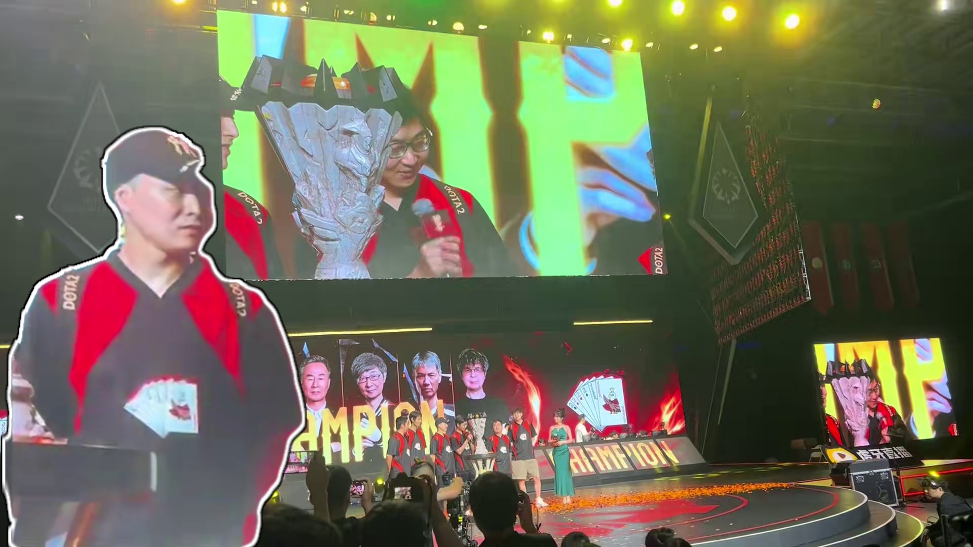鲷哥不朽杯夺冠感想：跟13年前的心情是一样的
#DOTA2 #刀塔 #刀塔春华正茂