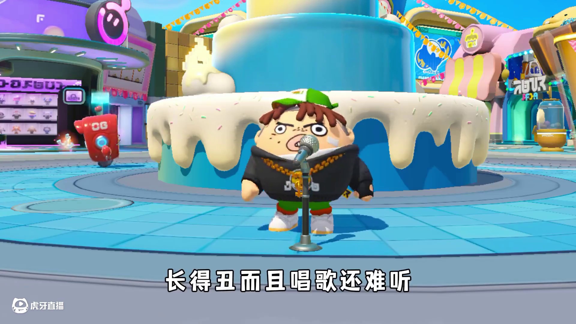 当家里的好基因都分给姐姐时！ #蛋仔派对 #蛋仔派对创计划 #游戏日常 #蛋仔派对三周年 #蛋仔派对