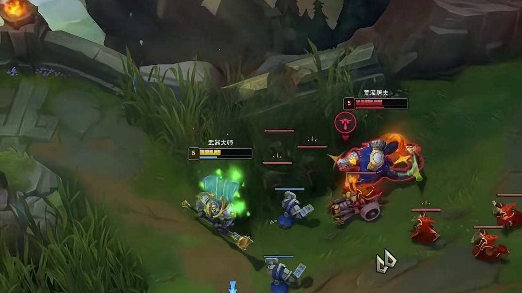 双修武器能带给兄弟们不一样的感觉！