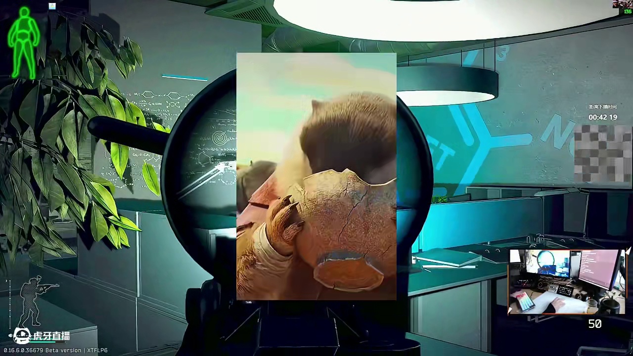 NJT你快管管你家的AI #逃离塔科夫 #游戏日常 #游戏精彩时刻 #搞笑视频