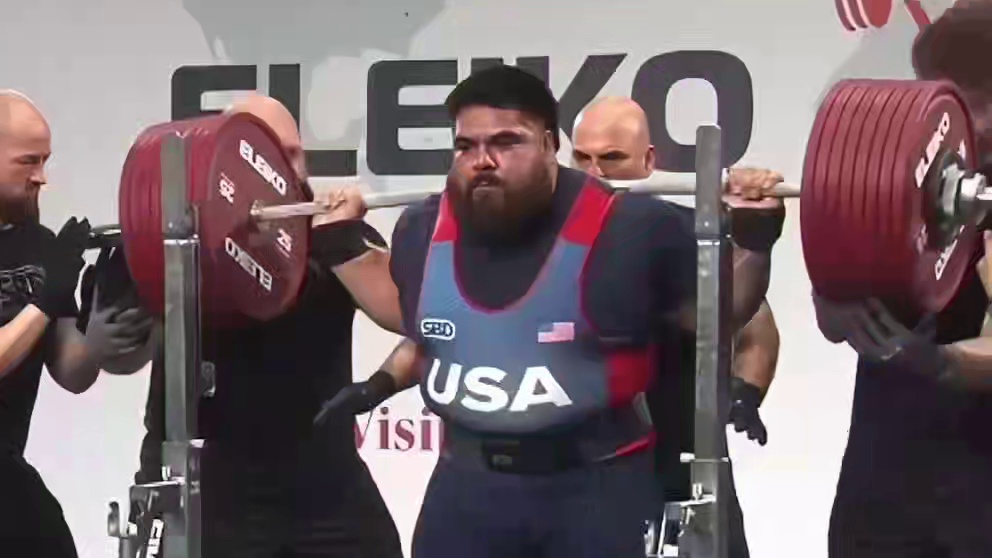 2025IPF世锦赛无差组冠军 尽管Jesus Olivares拿下个人第五个世界冠军，但却未能获得