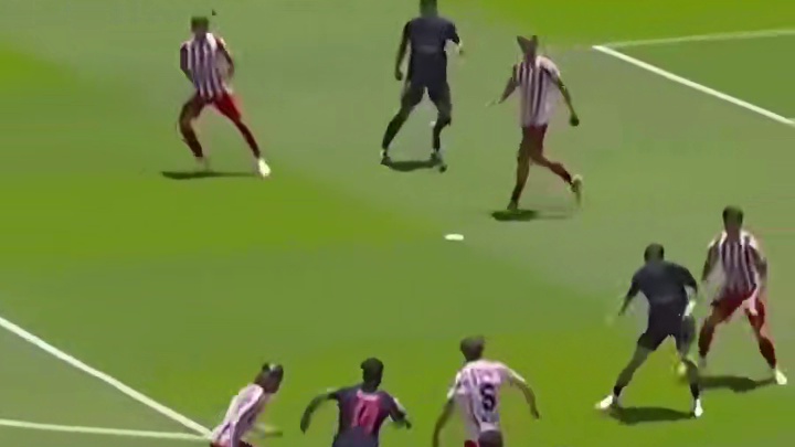 这进球多犀利啊