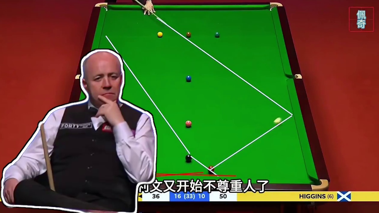 赛点续命之争！希金斯命悬一线狂做斯诺克，火箭能否招架呢(1)