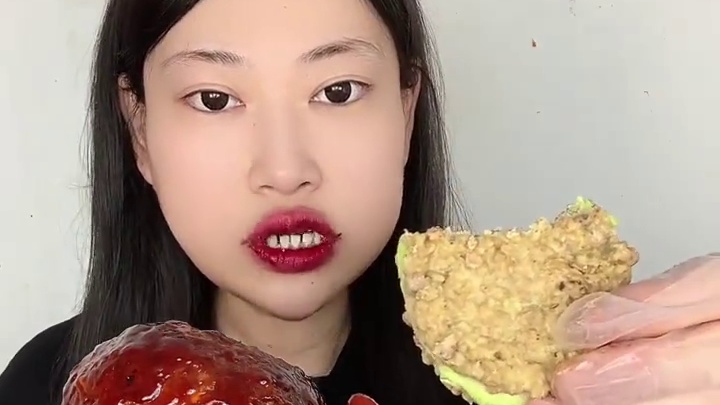 #炸串 #谷物元塑燃墩墩 有五种口味 配料干净 解馋又饱腹 越嚼越香#真好吃 #妈呀太香了吧 #天猫