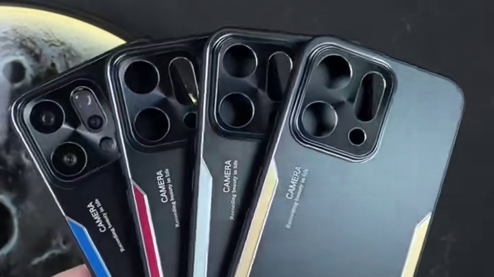 OPPOReno14pro高端合金拼色手机壳，散热不沾指纹 #opporeno14手机壳#oppor