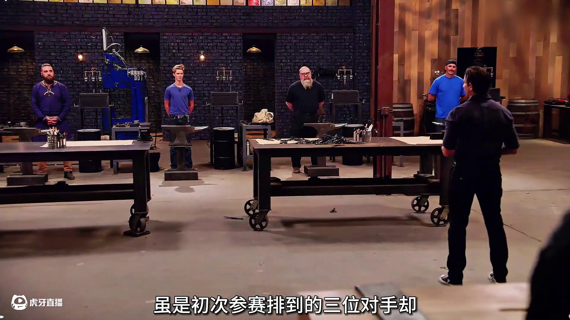 锻刀大赛人物志23：锻刀大赛最强黑科技少年首秀，自创卫生纸脱罐大法震惊评委席！