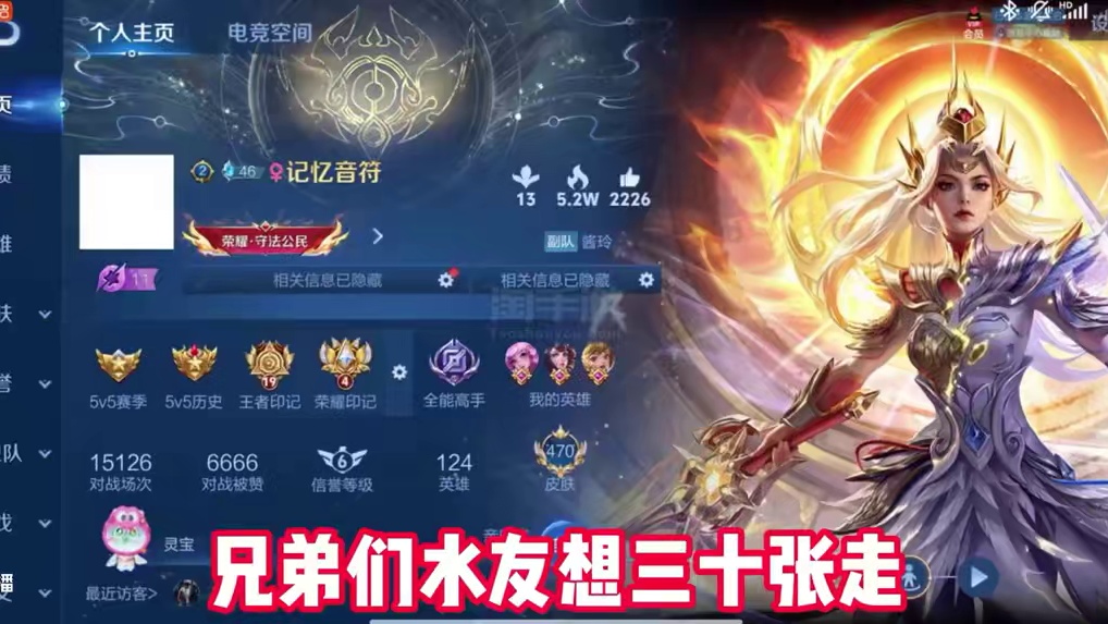 三个典藏也还可以！#王者荣耀 #王者 #游戏日常 #淘手游