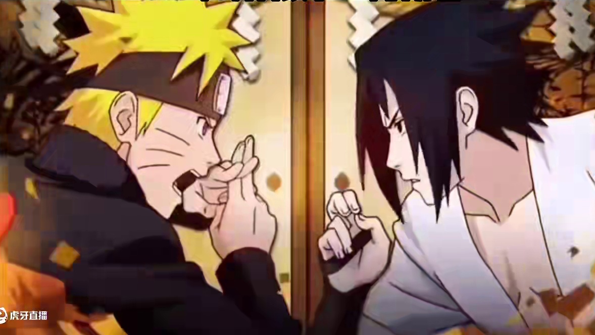 历代火影登录界面#火影忍者手游