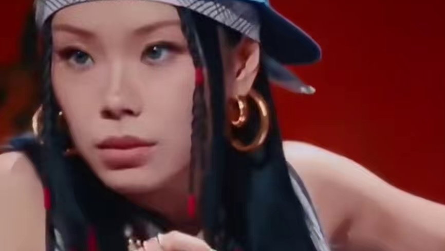 这大概就是女性站在高处的意义吧，女性不缺爱缺的是尊重#女性 #综艺 #万妮达 #郭晶晶