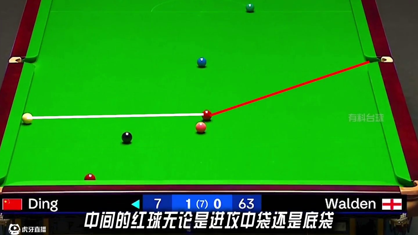 找对象，陌陌靠谱。丁俊晖极限切中袋后，秀神级解球！ #陌陌app #台球 #斯诺克 #丁俊晖 #台球