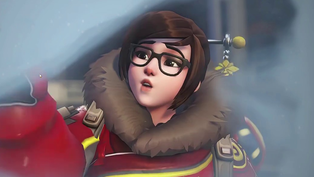 守望先锋角斗领域--小美上分攻略 对自己源氏没自信，觉得死神玩不好的，小美绝对是你的不二备选！#守望